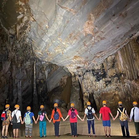 Gold Plus Hotel Phong Nha Dış mekan fotoğraf