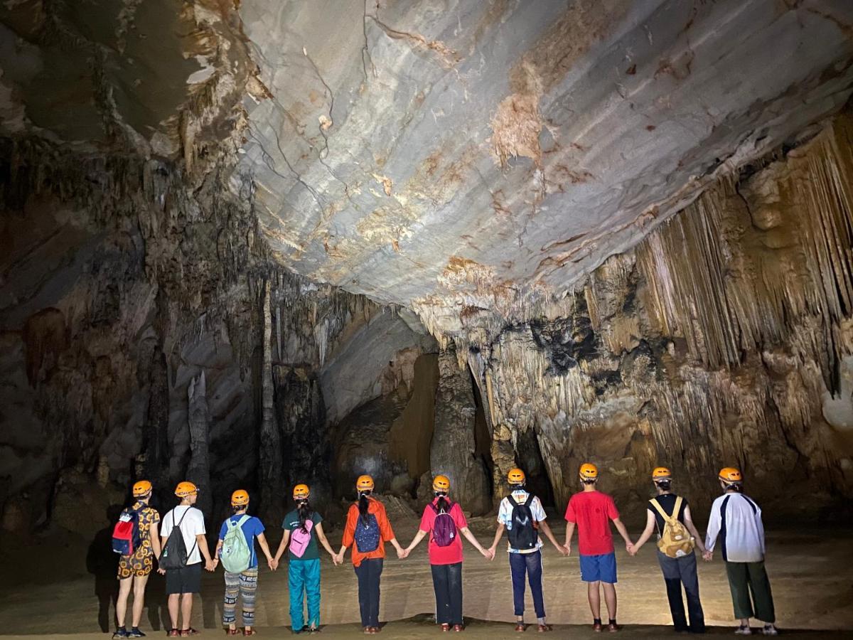 Gold Plus Hotel Phong Nha Dış mekan fotoğraf