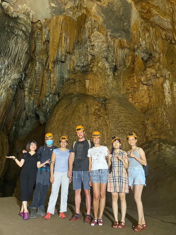 Gold Plus Hotel Phong Nha Dış mekan fotoğraf