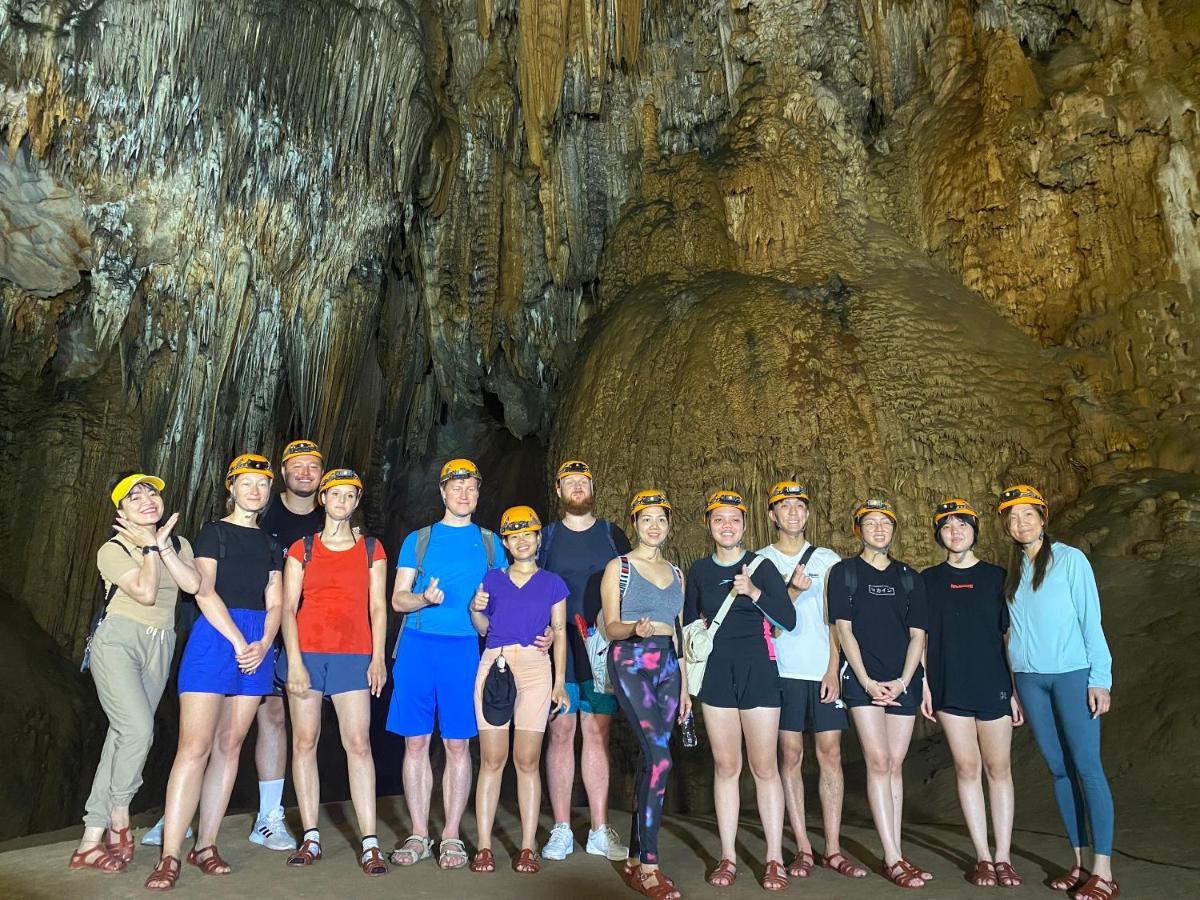 Gold Plus Hotel Phong Nha Dış mekan fotoğraf