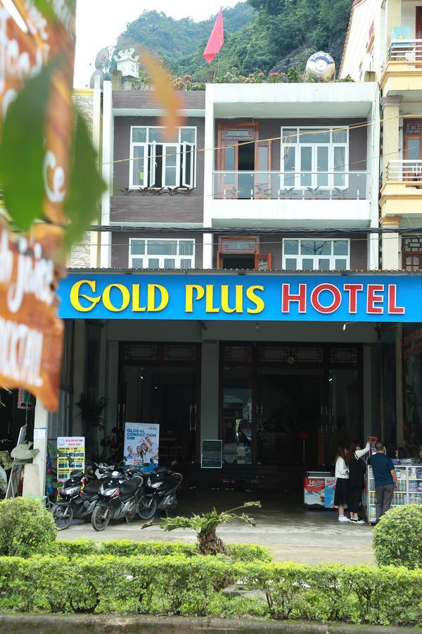 Gold Plus Hotel Phong Nha Dış mekan fotoğraf